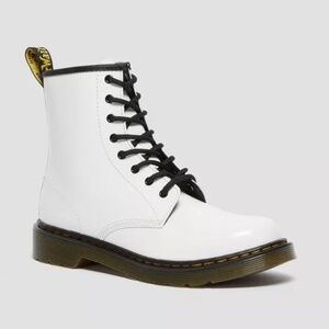 Doc Marten Junior 1460 Leather Lace Up Boots